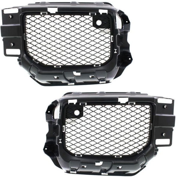 02-06 Escalade Front Bumper Face Bar Filler Retainer Left & Right Side SET PAIR 02-06 Escalade Front Bumper Face Bar Filler Retainer Left & Right Side SET PAIR